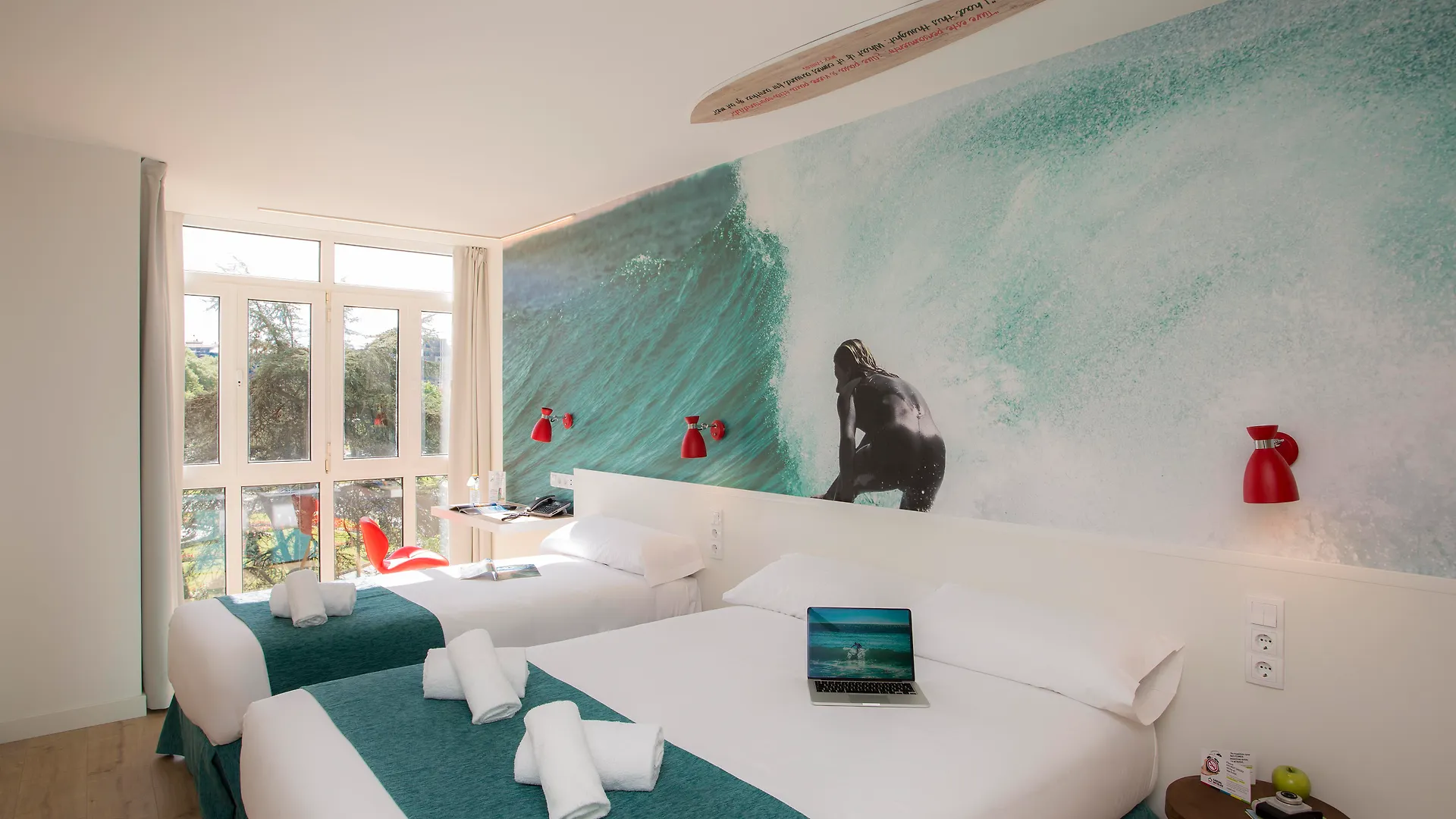Casual De Las Olas San Sebastián Hotel