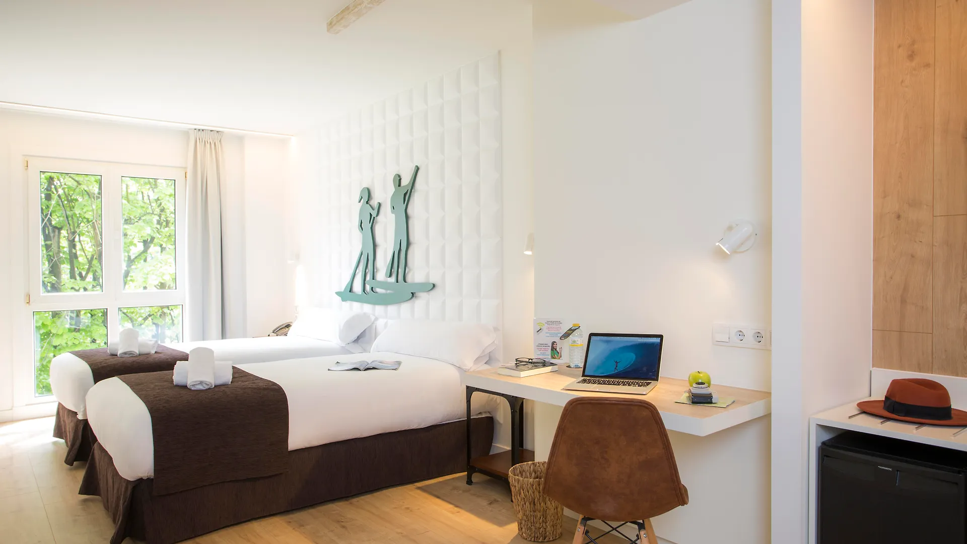 Hotel Casual De Las Olas San Sebastian