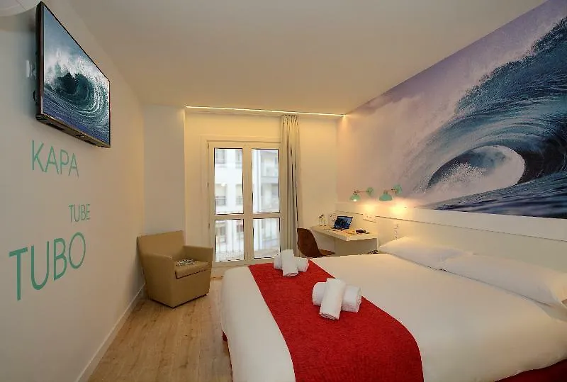 Hotel Casual De Las Olas San Sebastian
